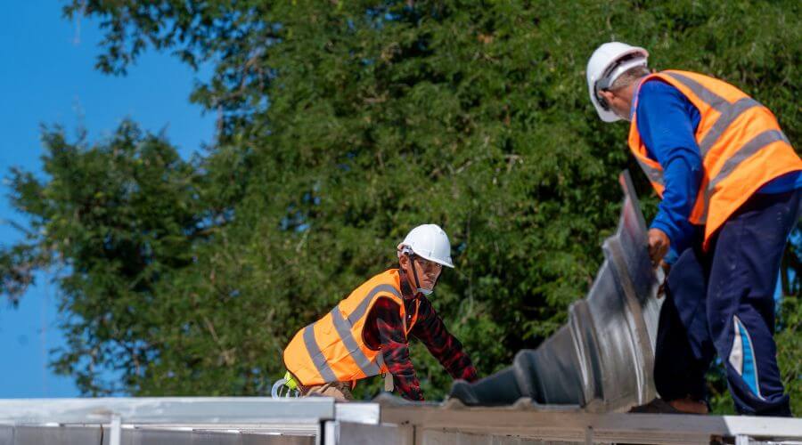 Professional new roof installation services in Anderson, CA